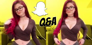 Celestia Vega Snapchat